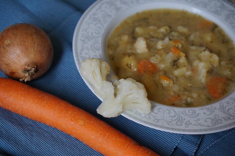 Крем супа от карфиол и картофи – здравословна рецепта - Vita Naturale