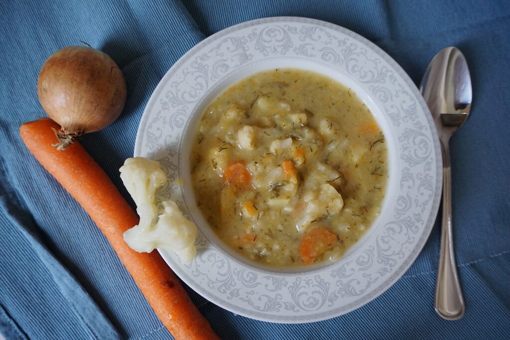 Крем супа от карфиол и картофи – здравословна рецепта - Vita Naturale
